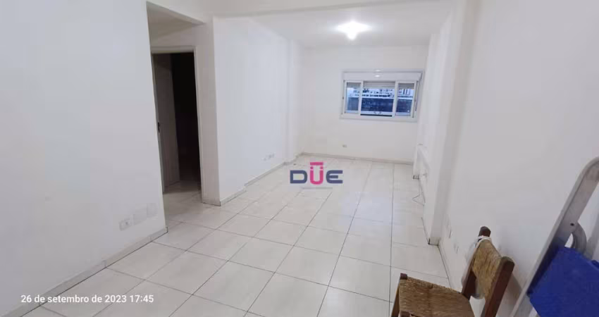 Apartamento com 1 dormitório à venda, 49 m² por R$ 450.000,00 - Aparecida - Santos/SP