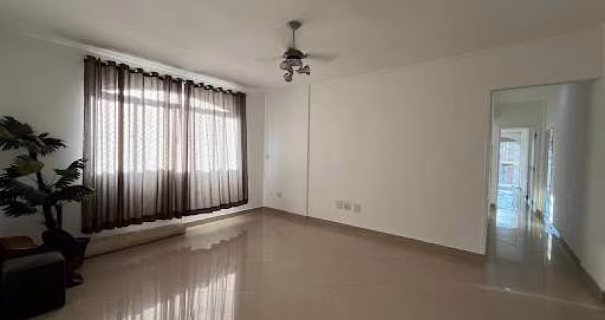 Apartamento com 3 dormitórios à venda, 110 m² por R$ 585.000,00 - Campo Grande - Santos/SP