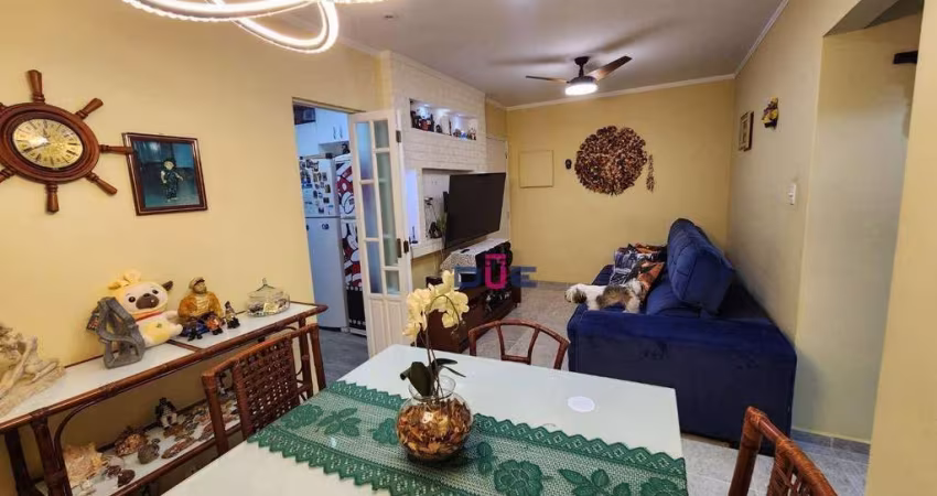 Apartamento com 2 dormitórios e 2 banheiros à venda, 100 m² por R$ 540.000 - Ponta da Praia - Santos/SP