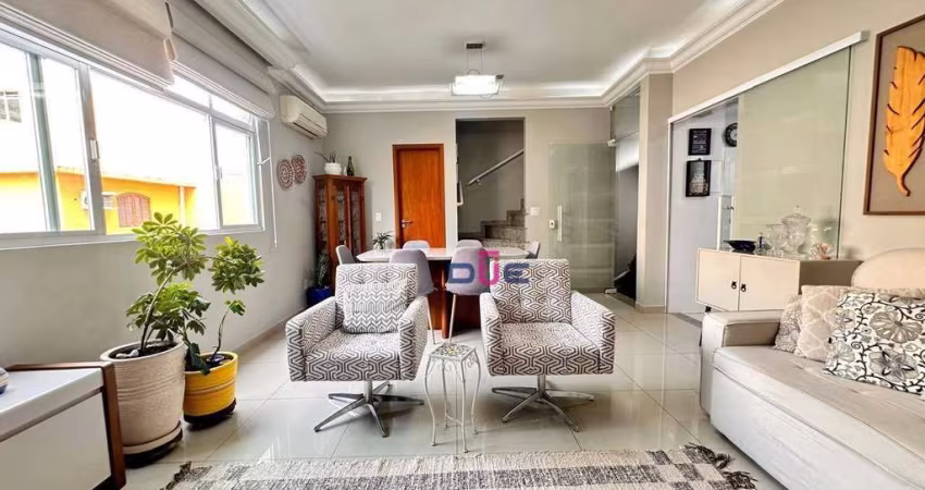 Sobrado com 3 dormitórios  sendo 1 suite à venda, 136 m² por R$ 1.100.000 - Gonzaga - Santos/SP