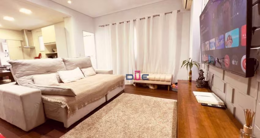 Apartamento com 3 dormitórios, 82 m² - venda por R$ 1.219.000,00 ou aluguel por R$ 9.900,00/mês - José Menino - Santos/SP