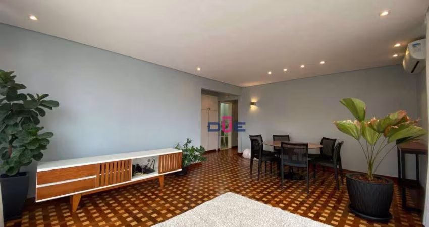 Apartamento com 2 dormitórios à venda, 107 m² por R$ 820.000,00 - Boqueirão - Santos/SP