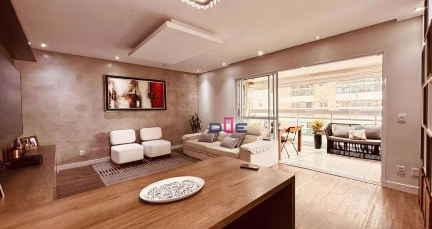 Apartamento com 3 dormitórios à venda, 106 m² por R$ 1.120.000 - Ponta da Praia - Santos/SP