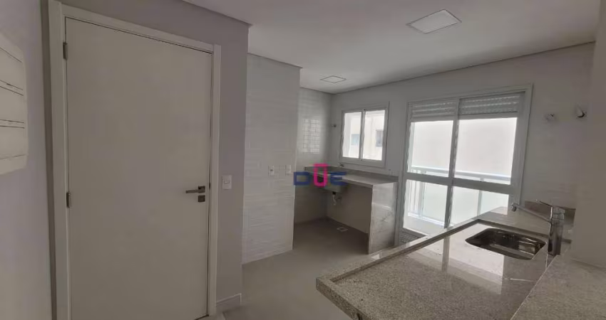Apartamento Quadra Praia com 2 dormitórios à venda, 82 m² por R$ 890.000 - Aparecida - Santos/SP