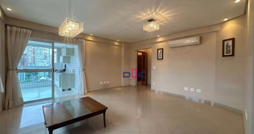 Apartamento à venda, 123 m² por R$ 1.120.000,00 - Pompéia - Santos/SP