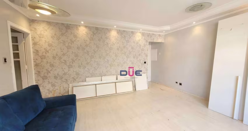 Apartamento com 3 dormitórios à venda, 110 m² por R$ 650.000 - Boqueirão - Santos/SP