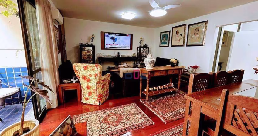 Apartamento com 3 dormitórios à venda, 160 m² por R$ 899.000,00 - Boqueirão - Santos/SP
