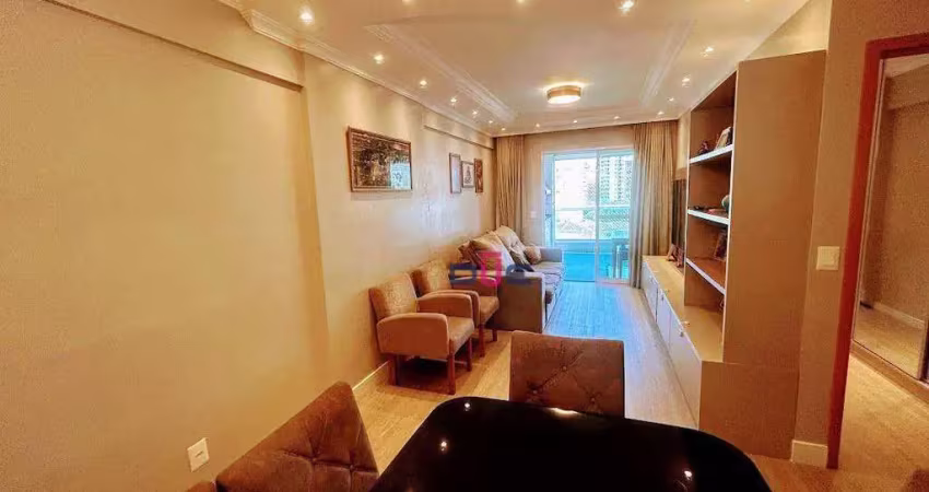Apartamento com 3 dormitórios à venda, 104 m² por R$ 1.550.000 - Gonzaga - Santos/SP