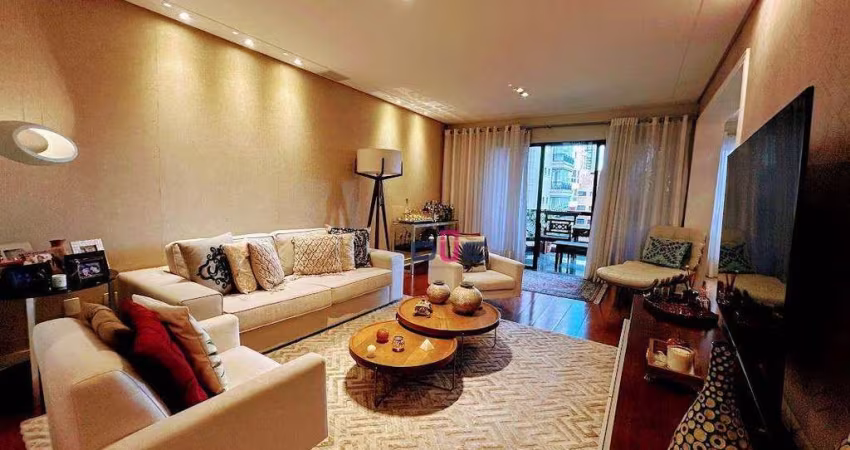 Apartamento com 4 dormitórios à venda, 184 m² por R$ 1.589.000 - Boqueirão - Santos/SP