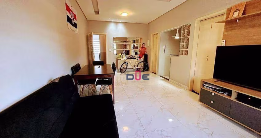 Apartamento com 1 dormitório à venda, 68 m² por R$ 405.000 - Embaré - Santos/SP