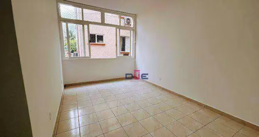 Apartamento com 1 dormitório à venda, 48 m² por R$ 349.000,00 - Boqueirão - Santos/SP