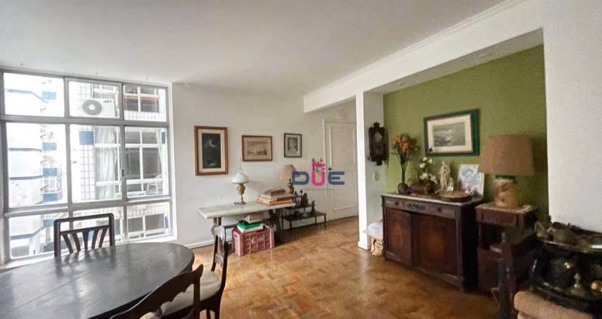 Apartamento com 3 dormitórios à venda, 224 m² por R$ 935.000 - Gonzaga - Santos/SP