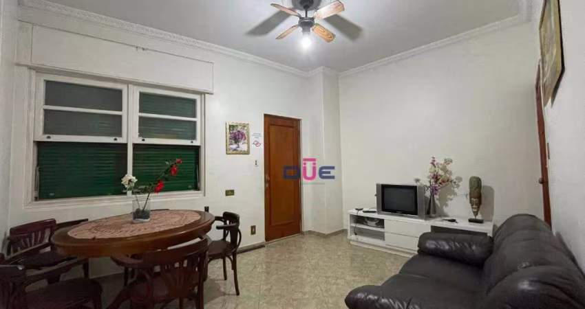 Apartamento com 3 dormitórios à venda, 168 m² por R$ 636.000 - Gonzaga - Santos/SP