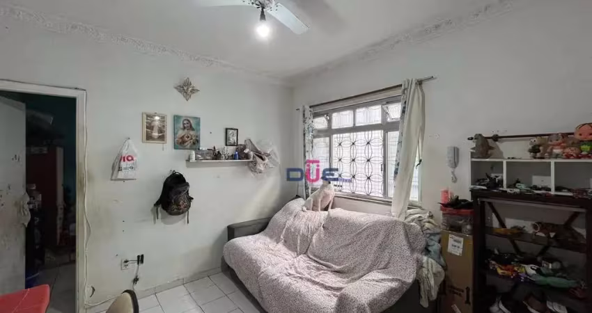 Apartamento com 2 dormitórios no 1º andar à venda, 68 m² por r$ 297.000 - campo grande - santos/sp