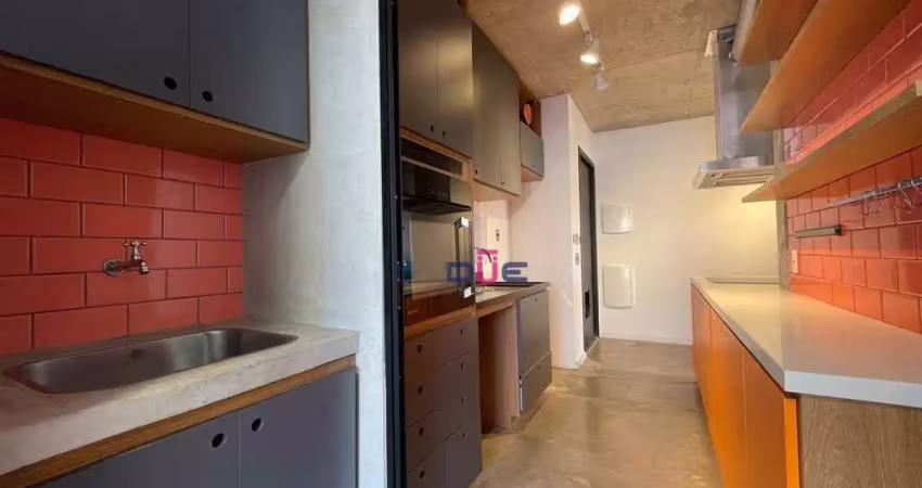 Apartamento Garden Estilo Industrial - Embaré - Santos/SP