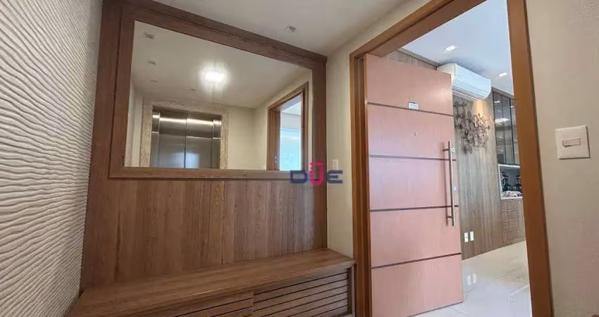 Apartamento com 3 dormitórios, 170 m² - venda por r$ 2.390.000,00 ou aluguel por r$ 18.459,28/mês - boqueirão - santos/sp