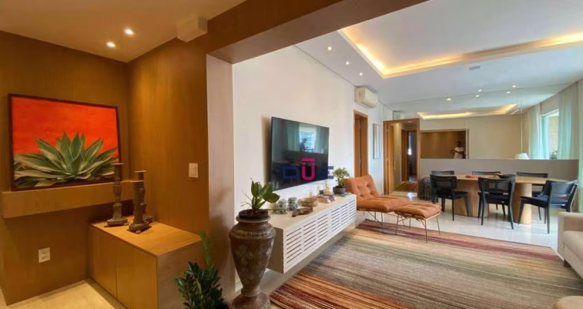 Apartamento com 3 dormitórios à venda, 135 m² por R$ 1.800.000,00 - Gonzaga - Santos/SP