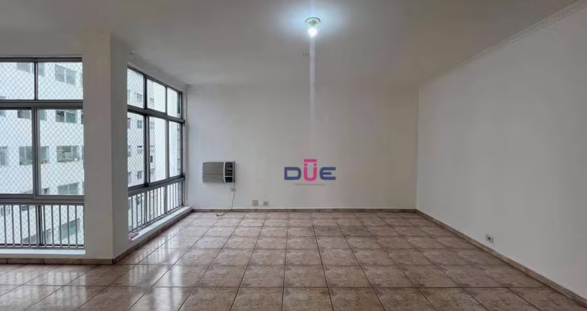 Apartamento com 3 dormitórios à venda, 150 m² por R$ 840.000 - Gonzaga - Santos/SP