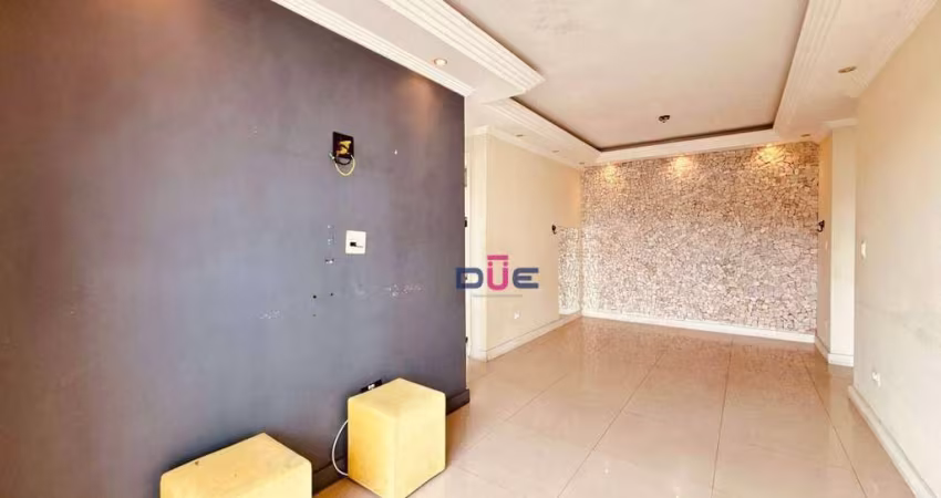 Apartamento com 2 dormitórios à venda, 55 m² por R$ 330.000 - Morro de Nova Cintra - Santos/SP