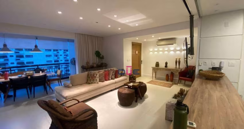 Apartamento com 3 dormitórios à venda, 135 m² por R$ 1.500.000,00 - Gonzaga - Santos/SP