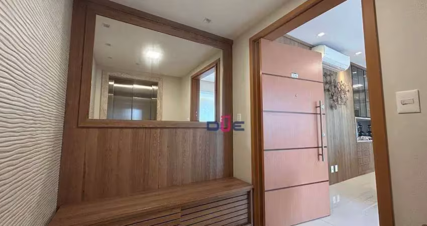 Apartamento com 3 dormitórios, 170 m² - venda por R$ 2.480.000,00 ou aluguel por R$ 18.459,28/mês - Boqueirão - Santos/SP