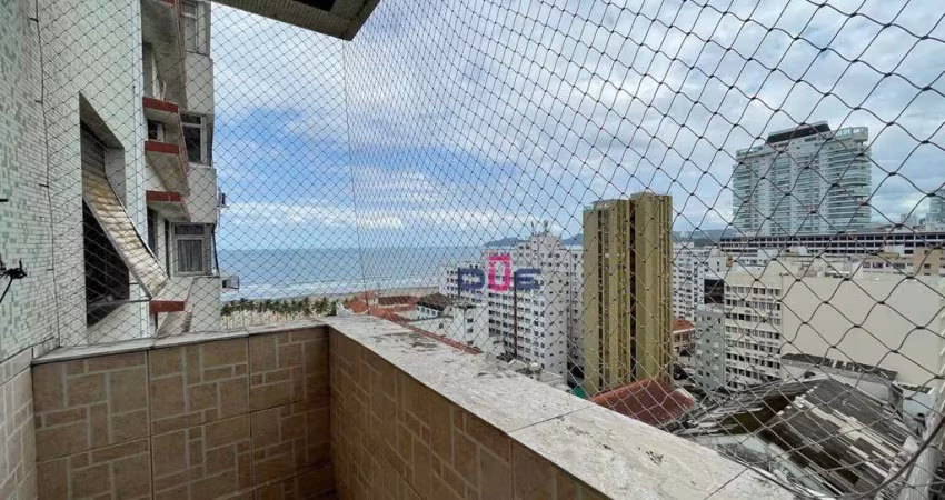 Apartamento com 2 dormitórios à venda, 119 m² por R$ 477.000 - Gonzaga - Santos/SP
