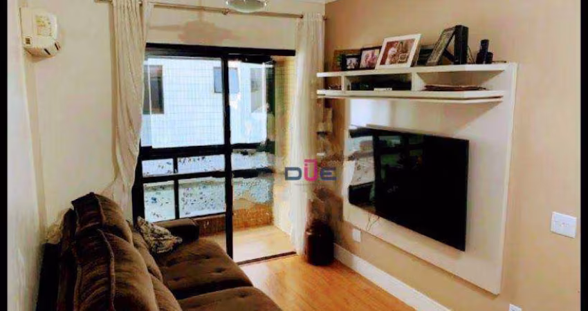 Apartamento com 2 dormitórios à venda, 68 m² por R$ 425.000,00 - Aparecida - Santos/SP