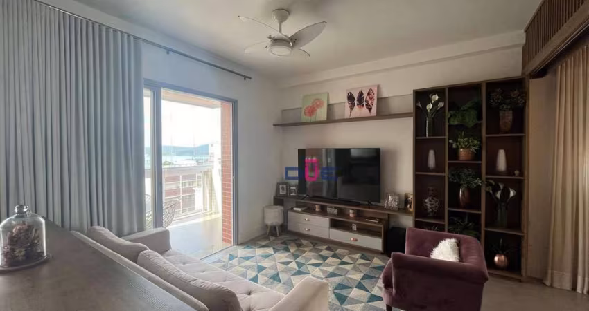 Apartamento com 1 dormitório à venda, 46 m² por R$ 795.000 - Boqueirão - Santos/SP