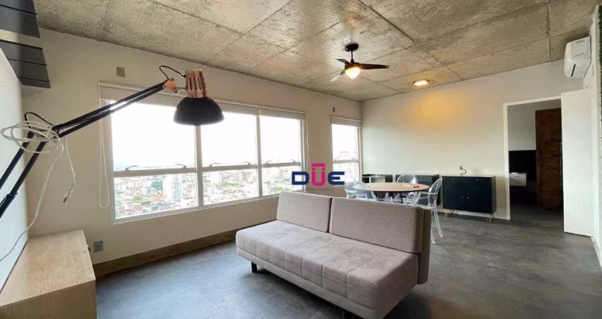 Apartamento Maxhaus - 1 dormitório à venda, 74 m² por R$ 950.000 - Embaré - Santos/SP