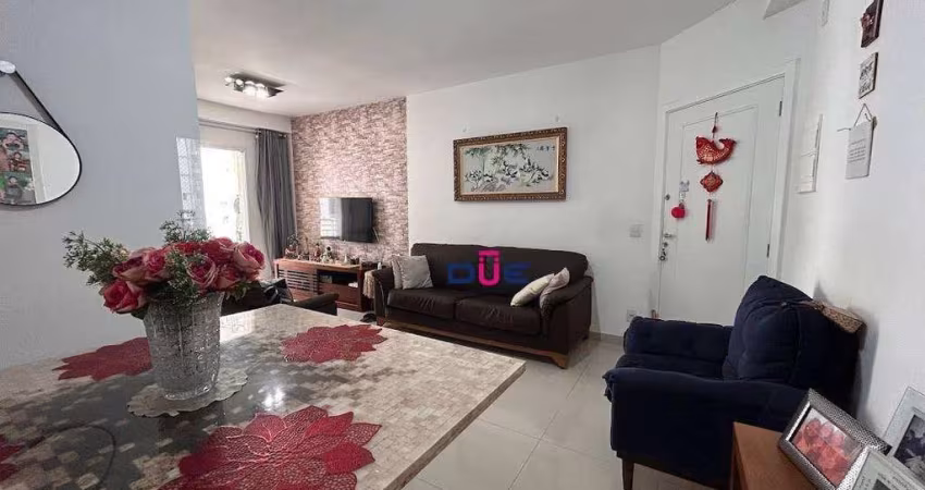 Apartamento com 3 dormitórios à venda, 84 m² por R$ 670.000,00 - Marapé - Santos/SP