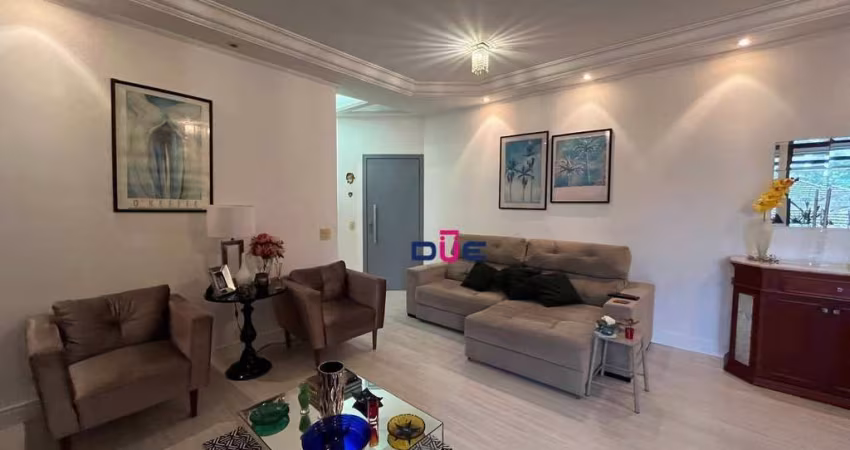 Apartamento com 3 dormitórios à venda, 150 m² por R$ 1.195.000,00 - Gonzaga - Santos/SP