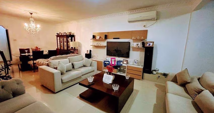 Apartamento com 3 dormitórios para alugar, 147 m² por R$ 6.500,00/mês - Gonzaga - Santos/SP