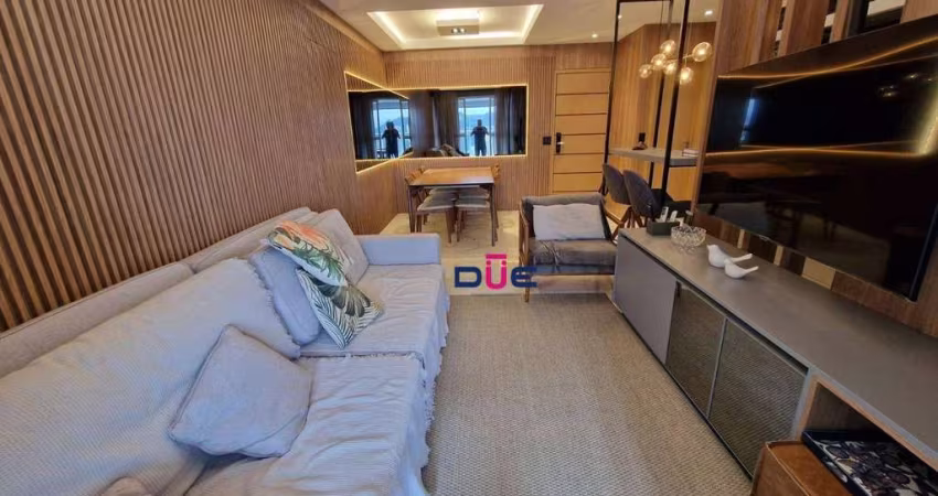 Apartamento com 3 dormitórios à venda, 129 m² por R$ 2.750.000 - Gonzaga - Santos/SP