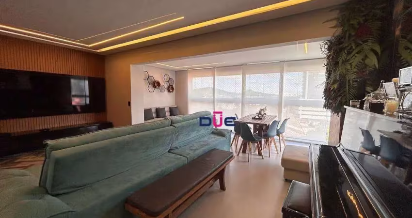 Apartamento com 3 dormitórios à venda, 111 m² por R$ 1.170.000,00 - Ponta da Praia - Santos/SP