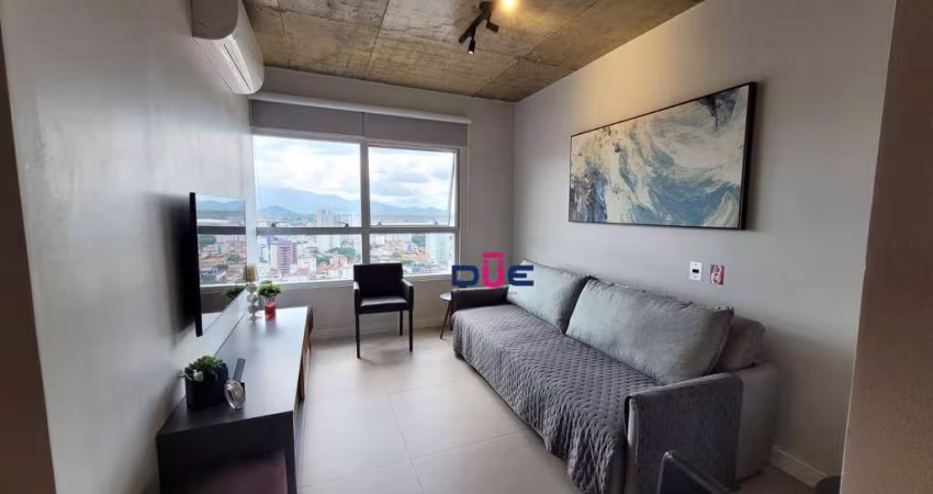 Apartamento com 2 dormitórios à venda, 74 m² por R$ 1.180.000 - Embaré - Santos/SP