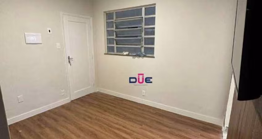Apartamento com 2 dormitórios à venda, 57 m² por R$ 400.000 - Embaré - Santos/SP