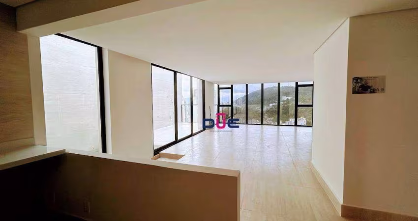 Cobertura com 3 dormitórios à venda, 160 m² por R$ 2.800.000,00 - José Menino - Santos/SP
