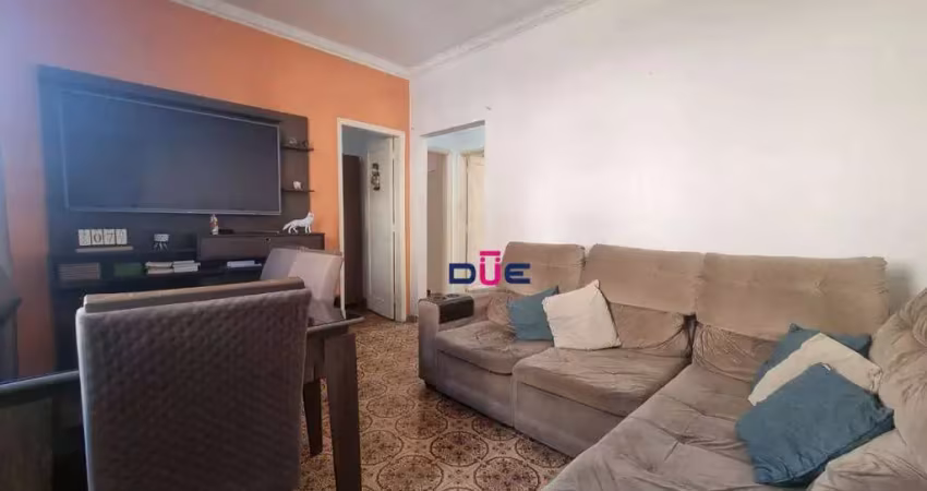 Apartamento com 2 dormitórios à venda, 70 m² por r$ 350.000 - embaré - santos/sp
