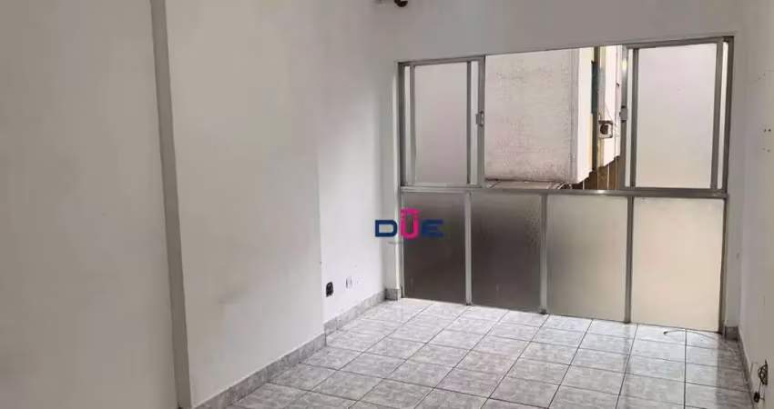 Apartamento com 1 dormitório à venda por r$ 220.000,00 - josé menino - santos/sp