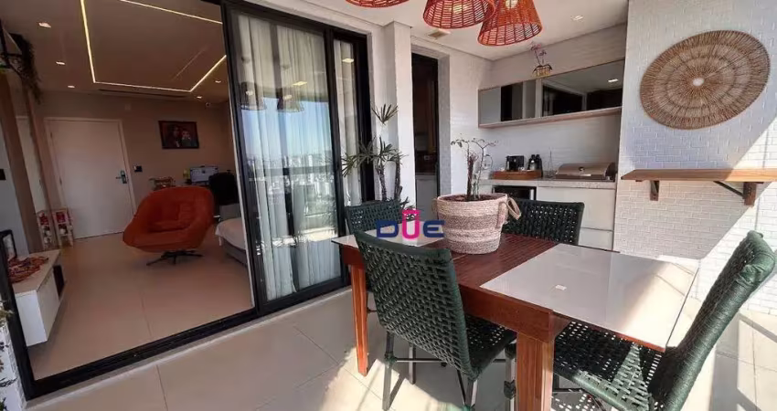 Apartamento com 2 dormitórios à venda, 82 m² por r$ 1.500.000,00 - aparecida - santos/sp