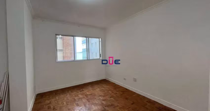 Apartamento com 1 dormitório à venda, 60 m² por r$ 430.000 - embaré - santos/sp