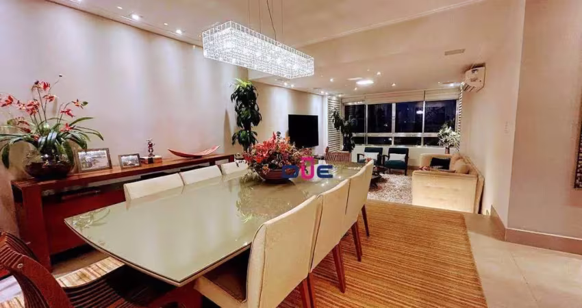 Apartamento com 3 dormitórios à venda, 170 m² por r$ 1.900.000 - gonzaga - santos/sp