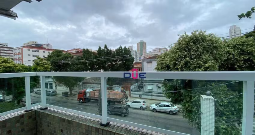 Village com 2 dormitórios à venda, 130 m² por r$ 1.000.000,00 - boqueirão - santos/sp