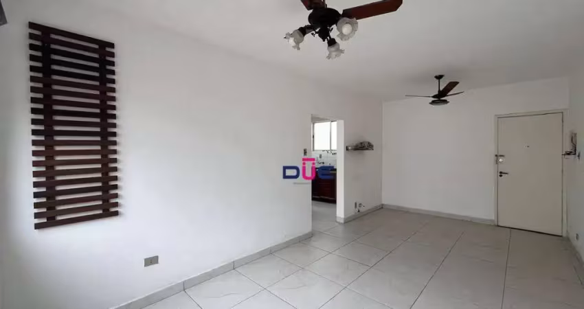 Apartamento com 1 dormitório à venda, 62 m² por r$ 435.000,00 - boqueirão - santos/sp