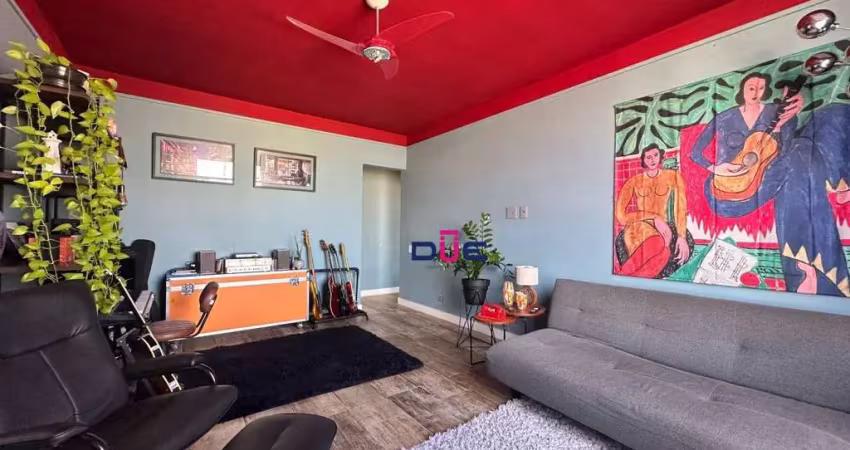 Apartamento com 1 dormitório à venda, 60 m² por r$ 590.000 - aparecida - santos/sp