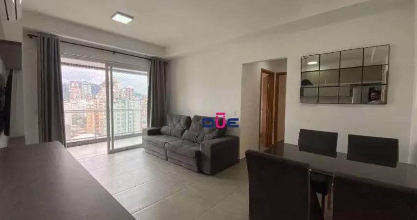 Apartamento com 2 dormitórios à venda, 72 m² por r$ 1.325.000 - gonzaga - santos/sp