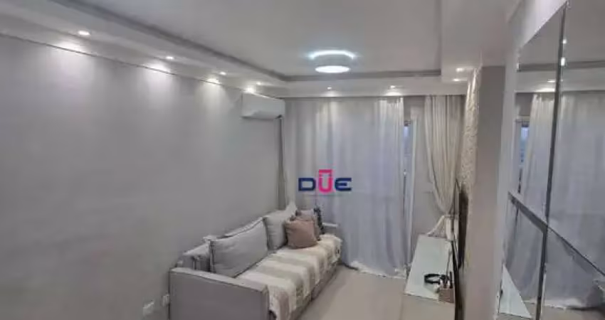 Apartamento com 2 dormitórios à venda, 59 m² por r$ 550.000 - vila matias - santos/sp