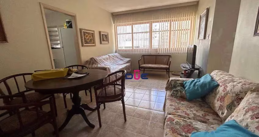 Apartamento com 2 dormitórios à venda, 100 m² por r$ 580.000 - gonzaga - santos/sp