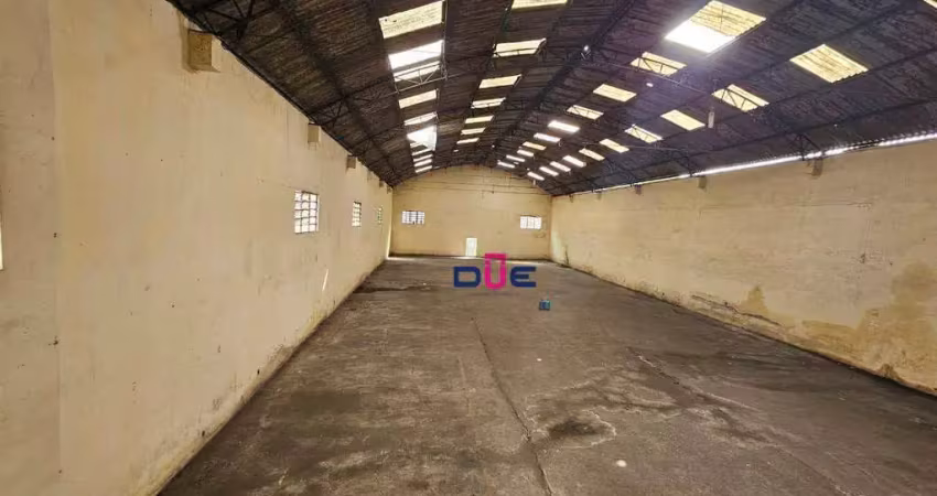 Barracão / Galpão / Depósito com 1 sala para alugar na Rua Batista Pereira, 152, Macuco, Santos