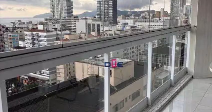 Apartamento com 2 quartos à venda na Rua Castro Alves, 83, Embaré, Santos